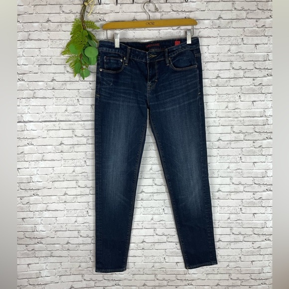 Cult of Individuality Dark Wash Zen Slim Curvy Jeans - Picture 1 of 5